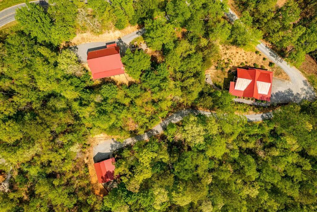 Villa Honeymoon Getaway In Woods Near Noc And Smoky Mtn Rr Bryson City Esterno foto